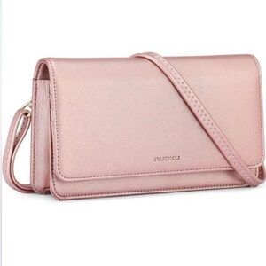 Pink Crossbody Bag